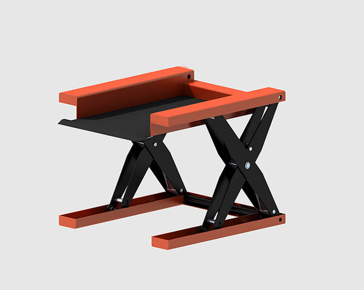 Ground Lift Scissor Table CD